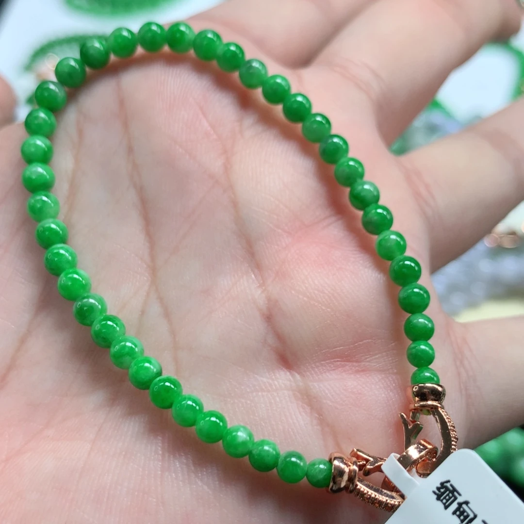 手链翡翠未镶嵌翡翠