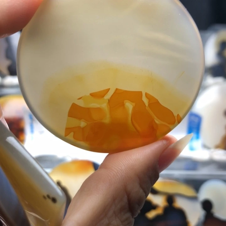 合金玛瑙/玉髓珠宝奇石104