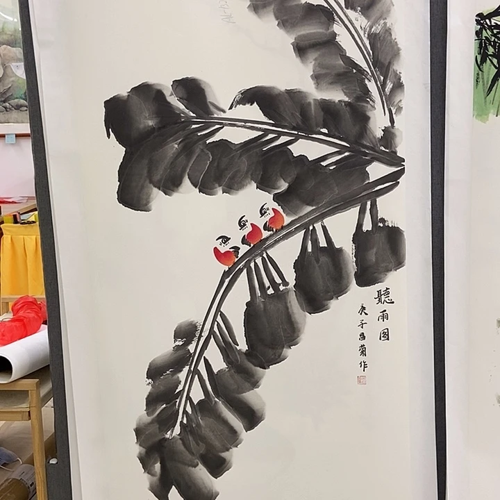 国画手寫手繪作品273