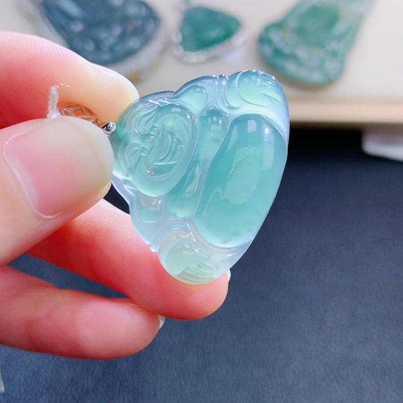 【闪购商品】翡翠颈饰未镶嵌翡翠
