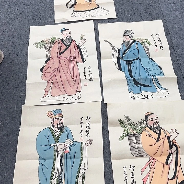 国画无毛和被绒毛或被毛