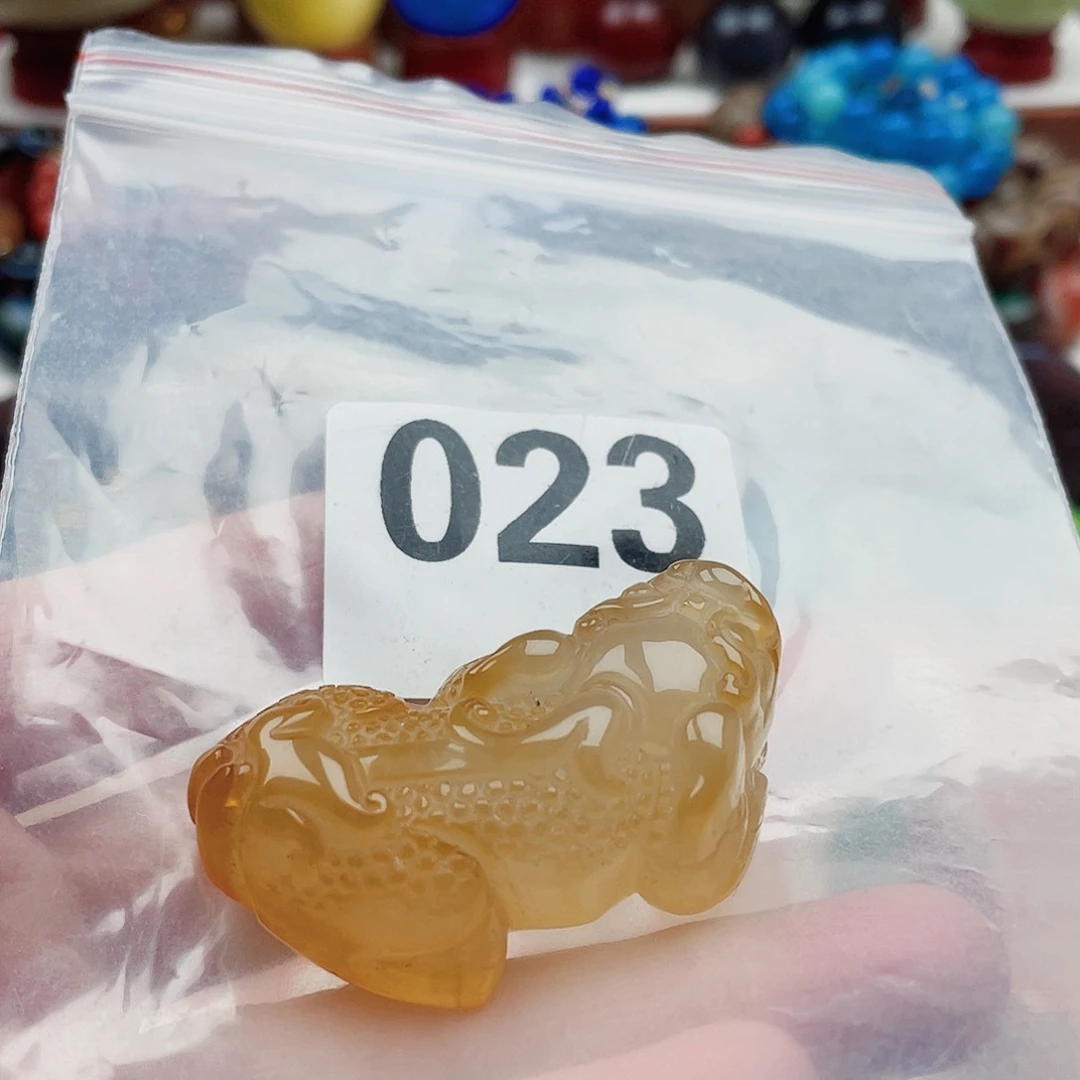 合金颈饰玛瑙/玉髓风*子