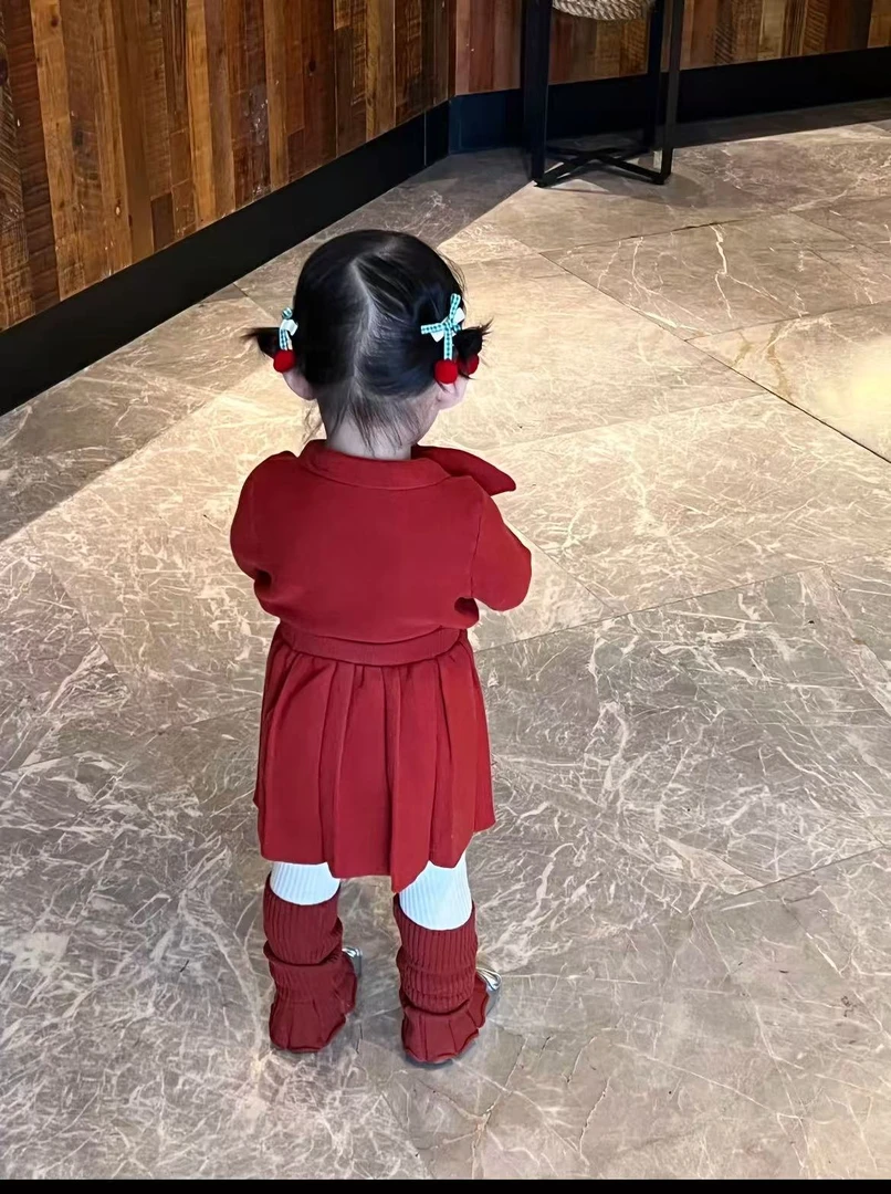 （橙子专属）背心加短裤套装儿童服装