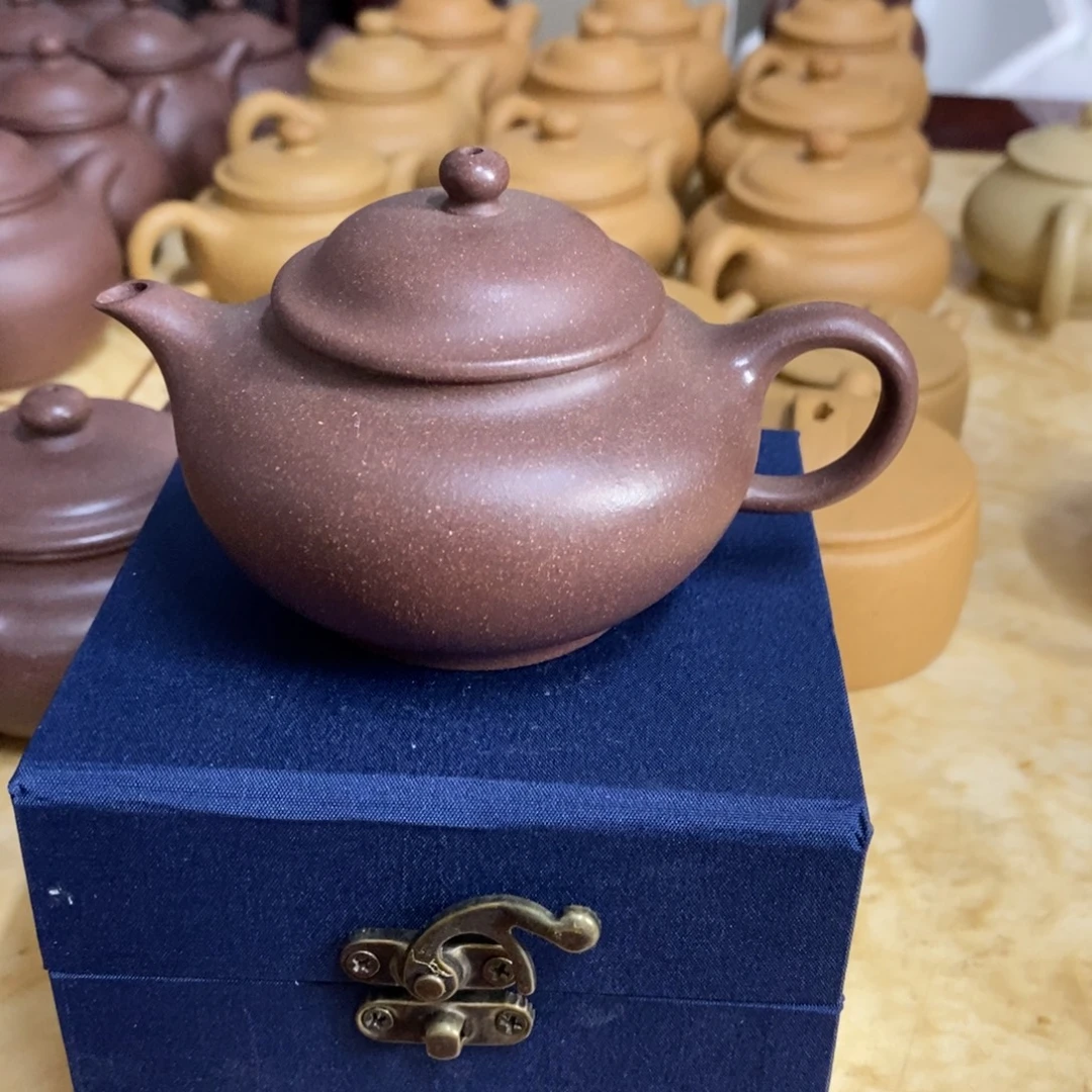 茶壶紫砂我们的产品200cc
