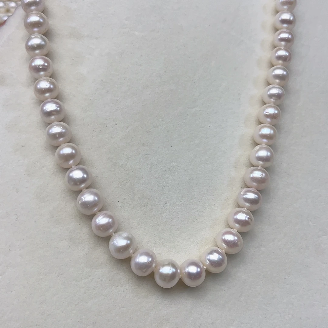 淡水珍珠颈饰未镶嵌卡8-9