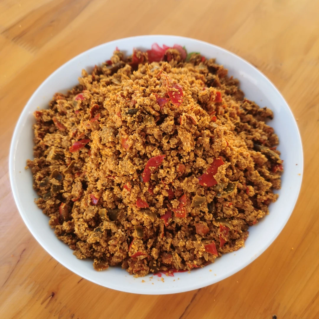 重庆丰都特产正宗农家老坛渣海椒榨剁椒开胃下饭菜酸辣子辣椒厂家