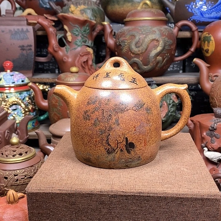 茶壶紫砂宜兴紫砂壶