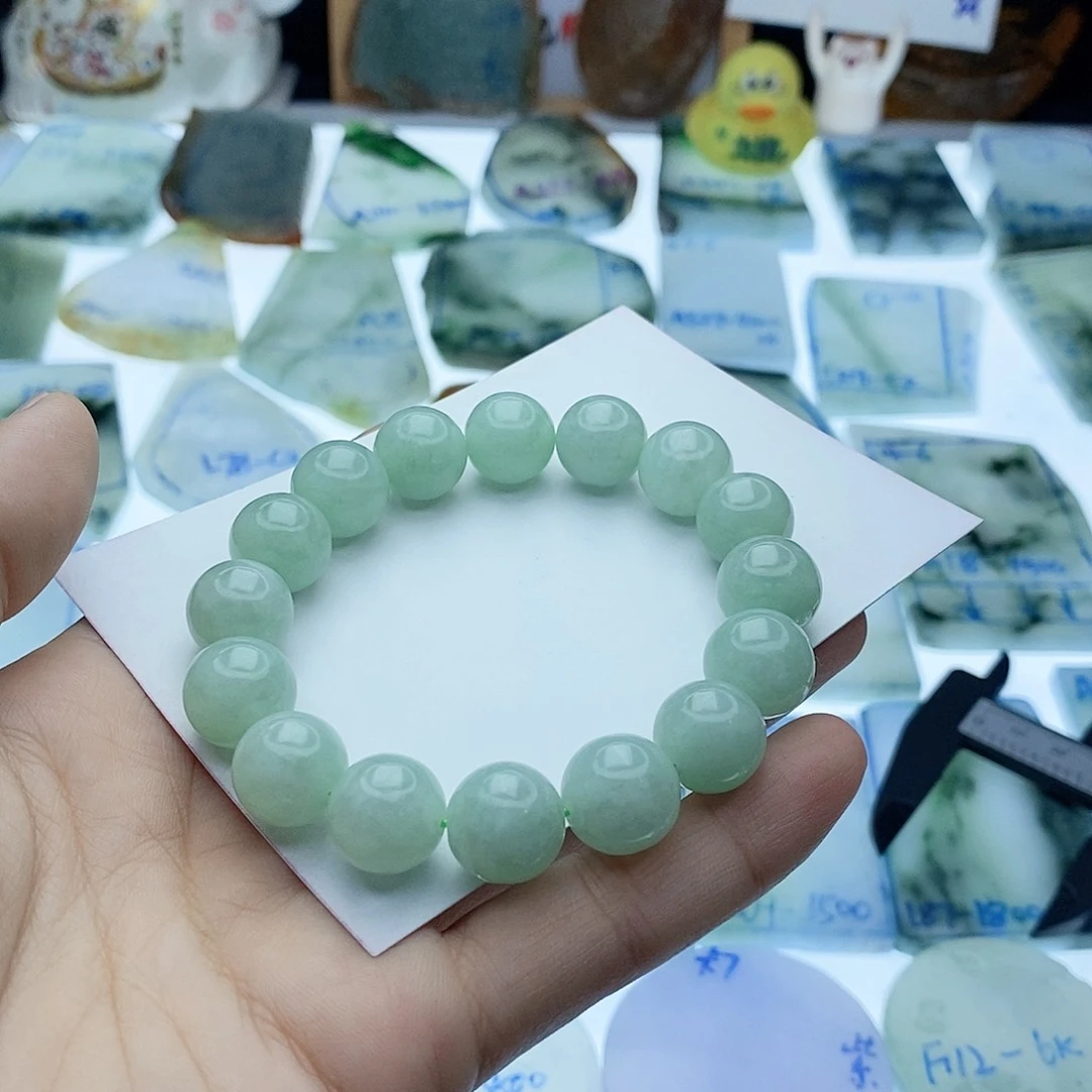 定制翡翠未镶嵌纯天然