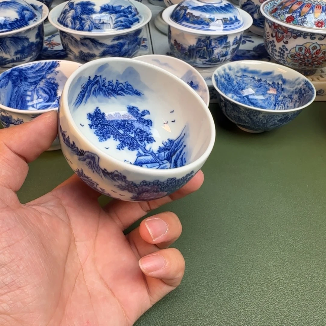 纯手工纯手绘茶具286