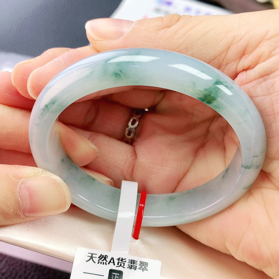 未镶嵌手镯翡翠53贵妃