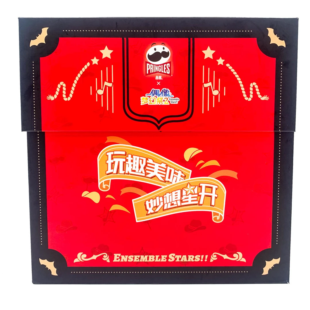 (26年2.3)无卡片只有薯片包装款式随机偶像幻梦祭联动星彩礼盒
