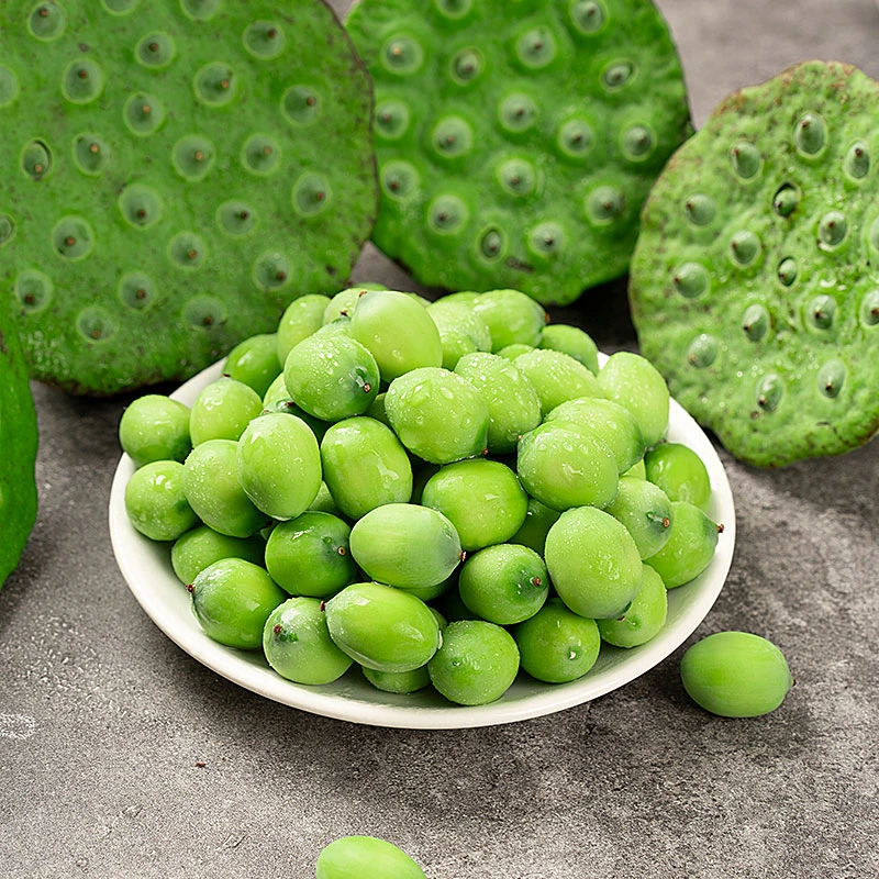 【华贵】新鲜莲子2025年嫩甜鲜莲子米生吃莲子现摘