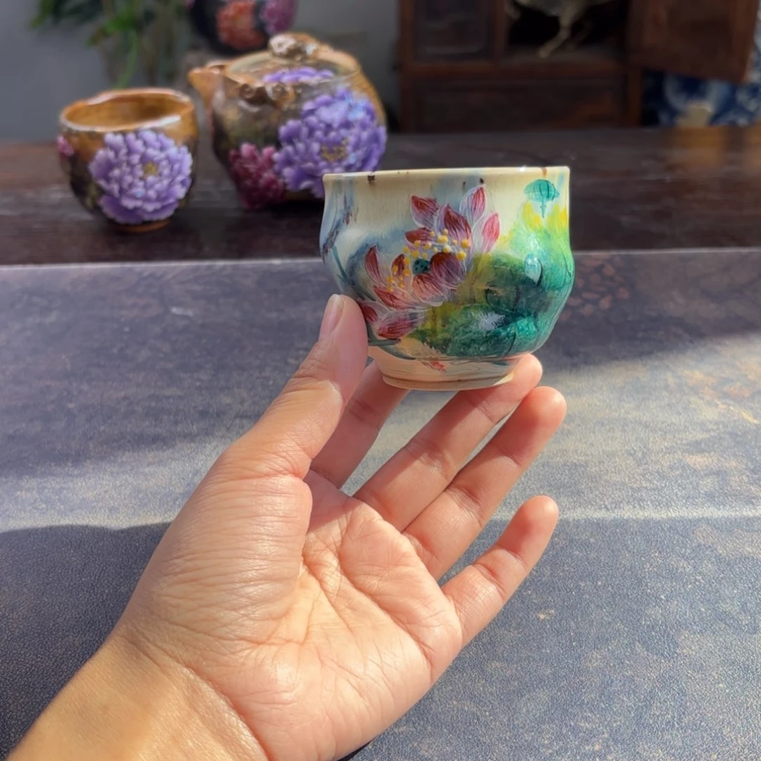 景德镇纯手工陶瓷工艺陶瓷