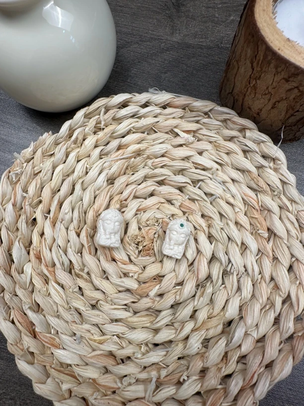 纯天然猛犸牙楼兰美女配饰