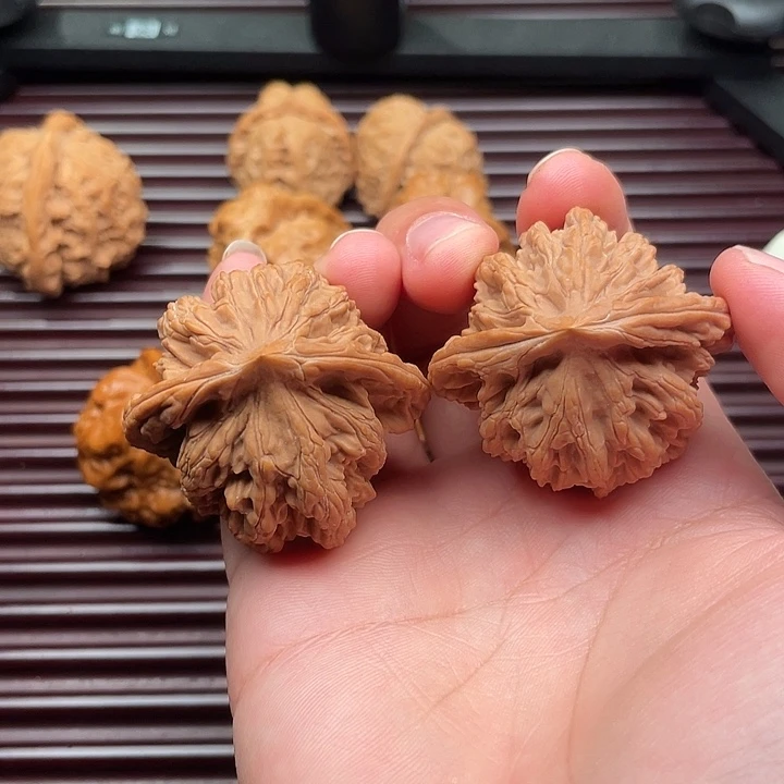 把件文玩核桃虎头44（8）