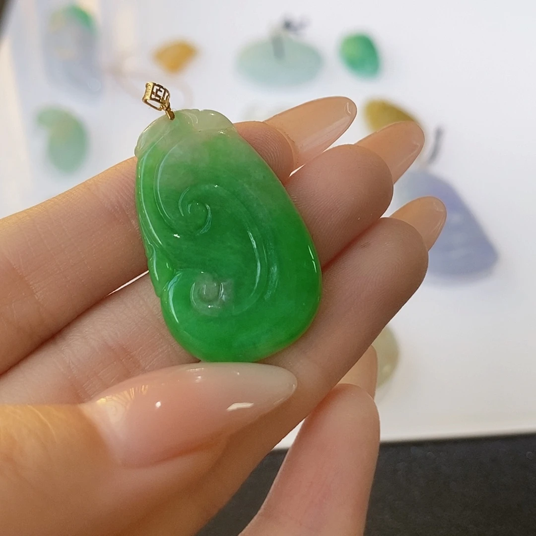 未镶嵌定制翡翠5