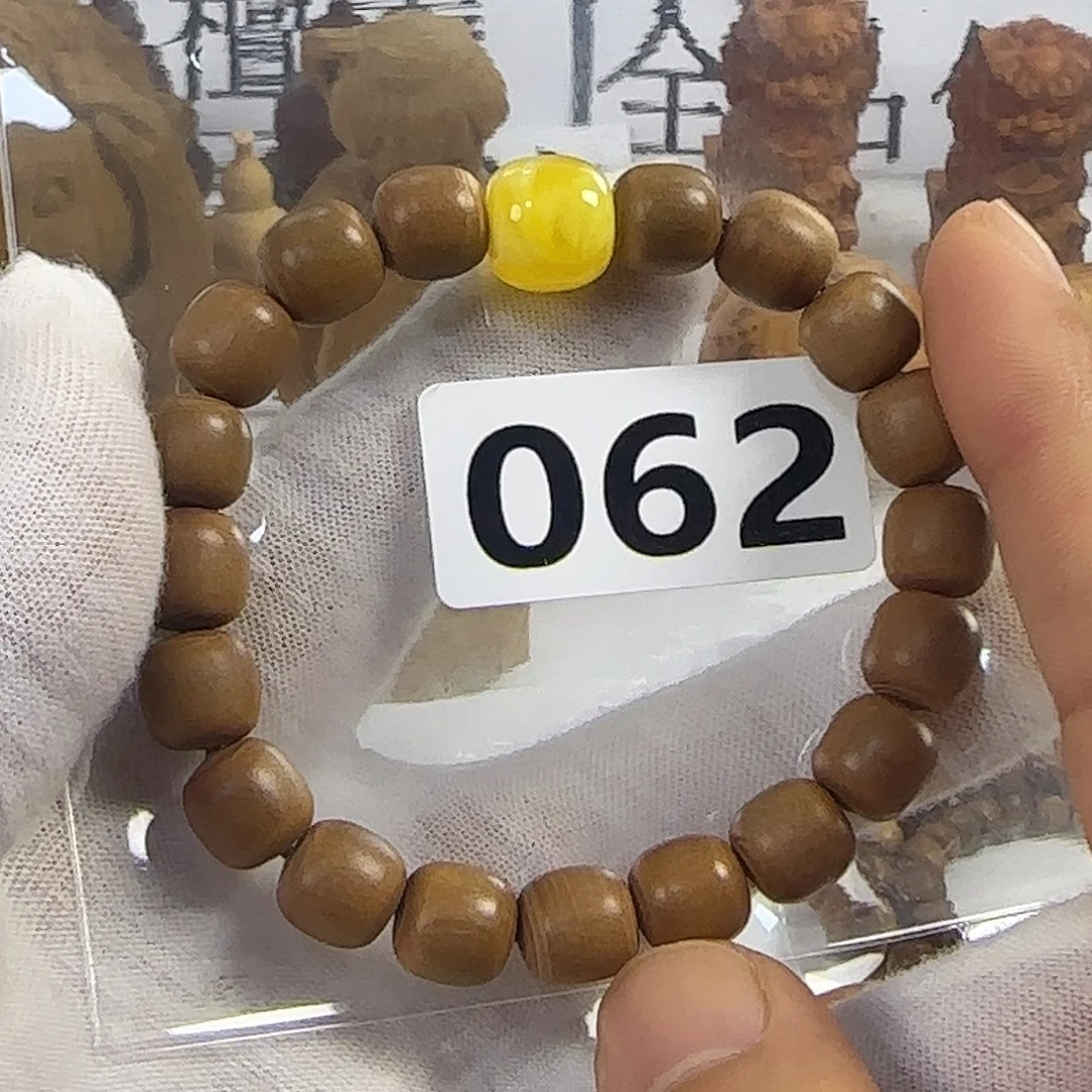 檀香木8×9老形顺纹黑肉