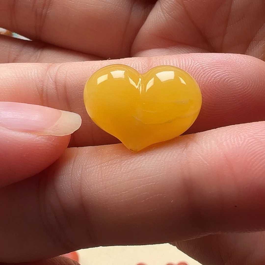 未镶嵌吊坠(不含链)蜜蜡亲**心