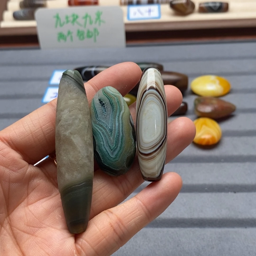 玛瑙/玉髓颈饰未镶嵌羽*鹤