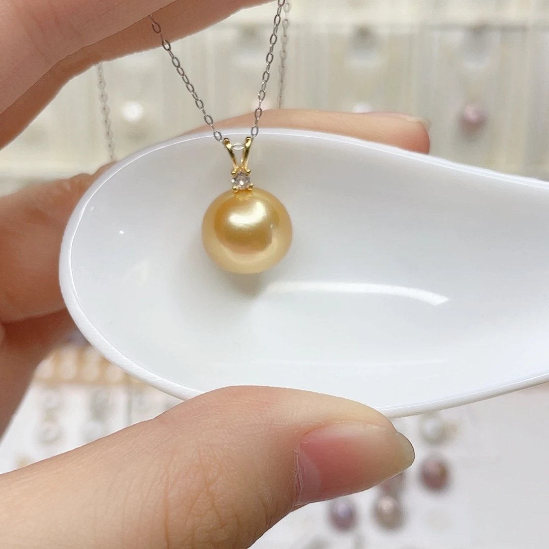 吊坠(赠链)合金淡水珍珠
