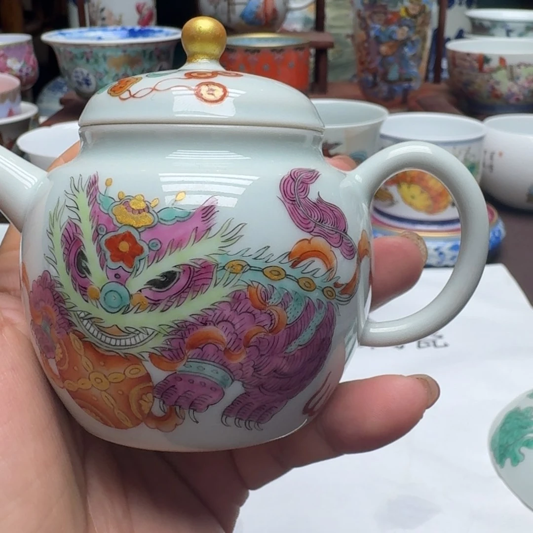 景德镇手工精品展示