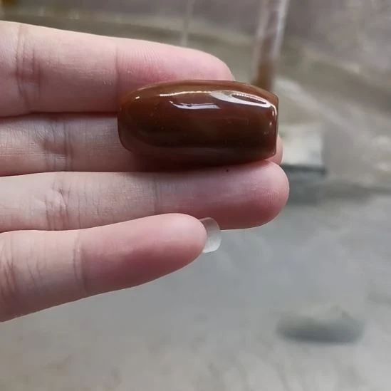 玛瑙/玉髓合金颈饰