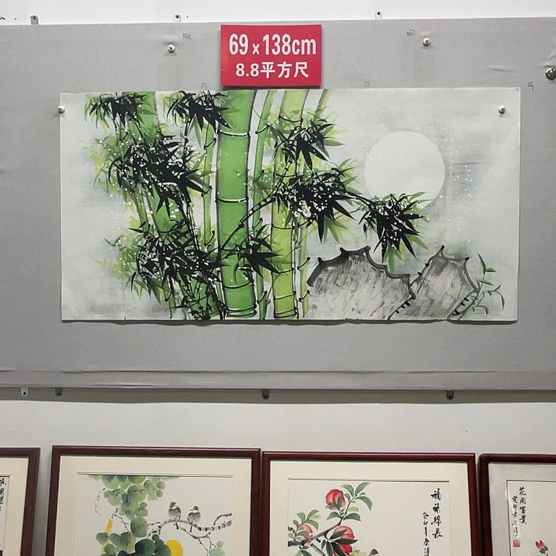 国画山水画作品欣赏3