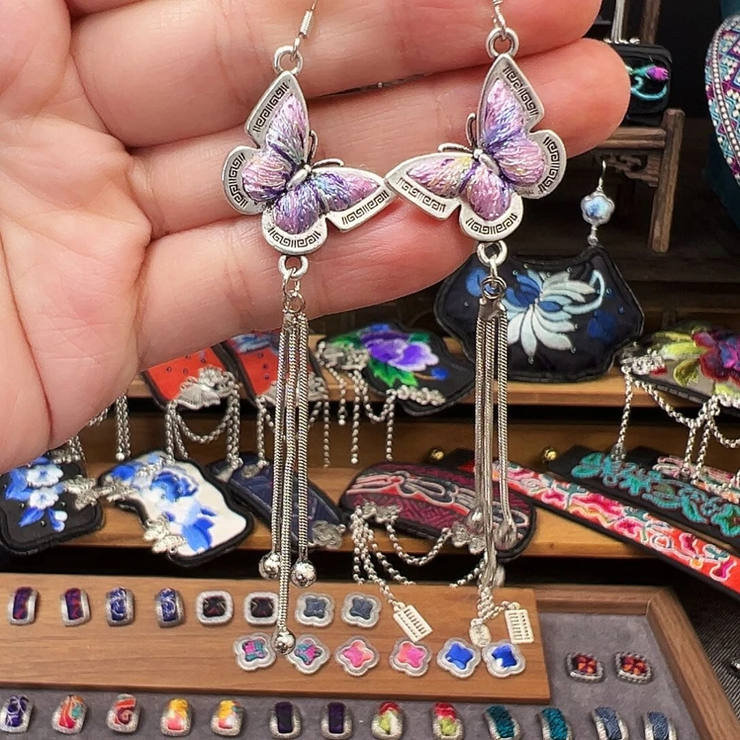 织绣手工刺绣工艺品