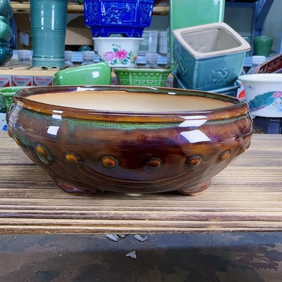 ，陶瓷花盆特价上新