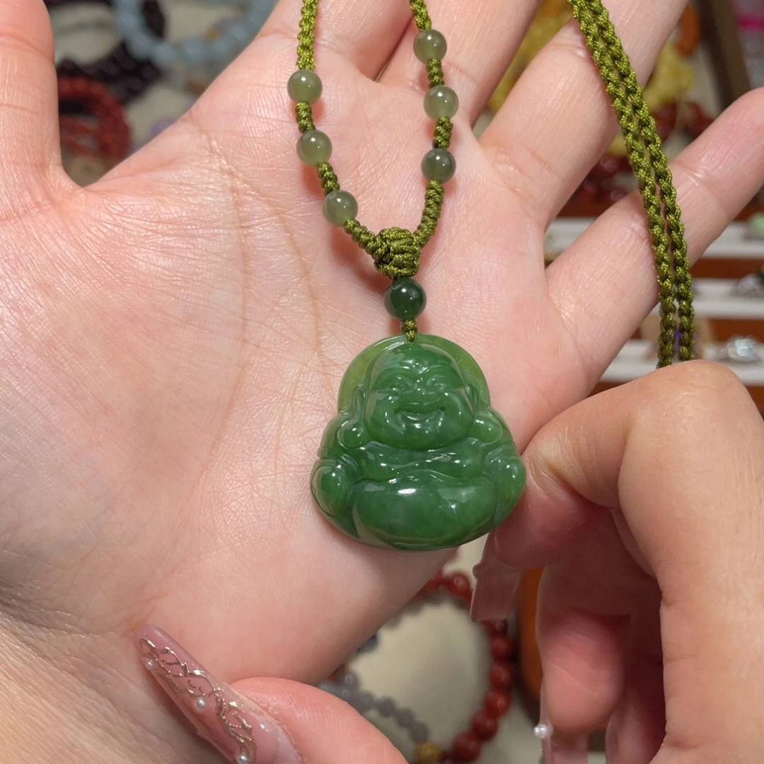 和田玉项链未镶嵌