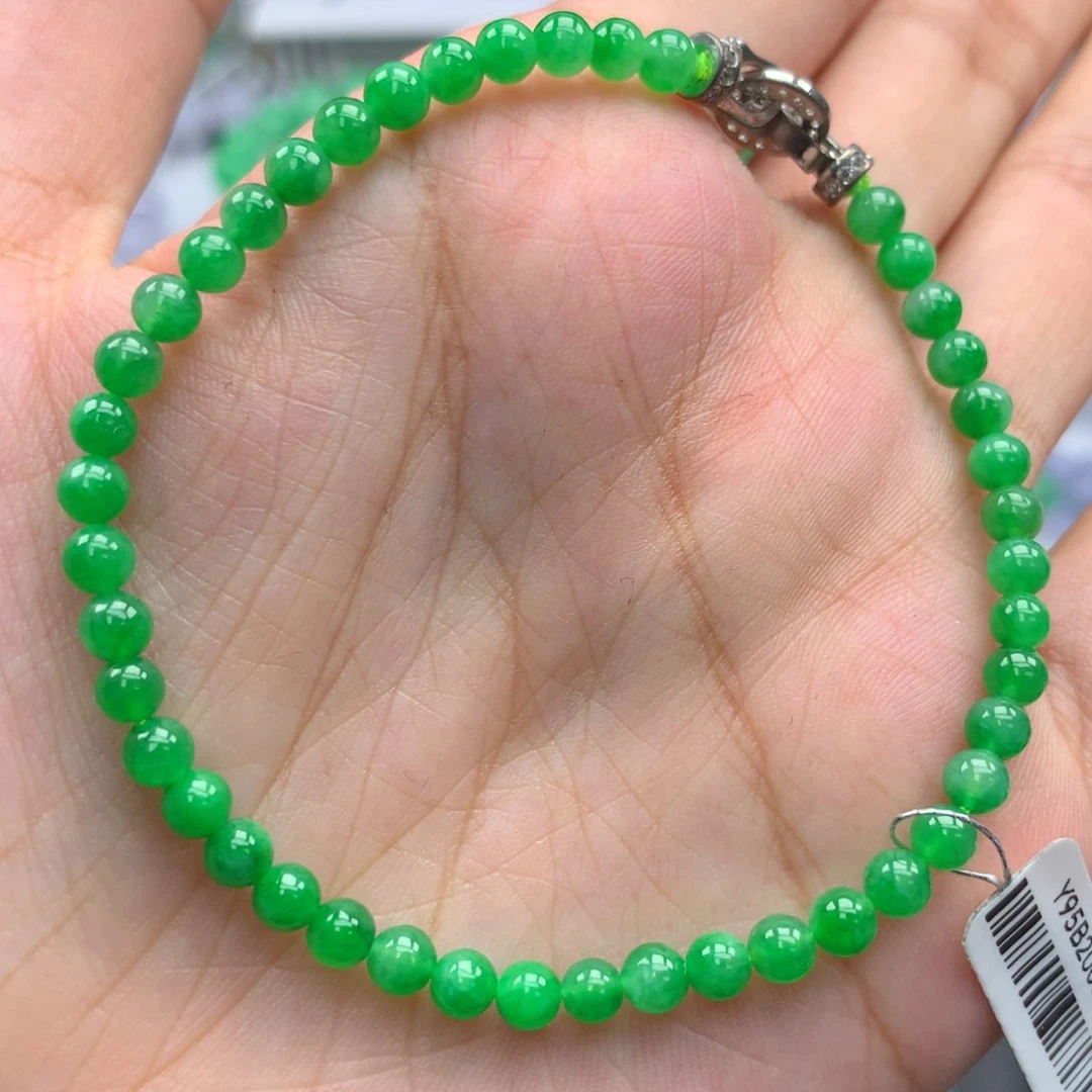 毛衣链未镶嵌翡翠