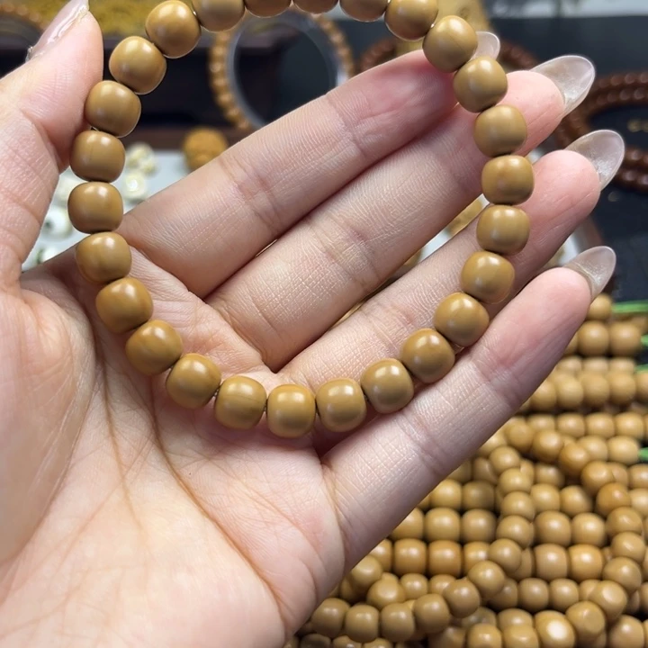 猴头核桃手串上*月老型