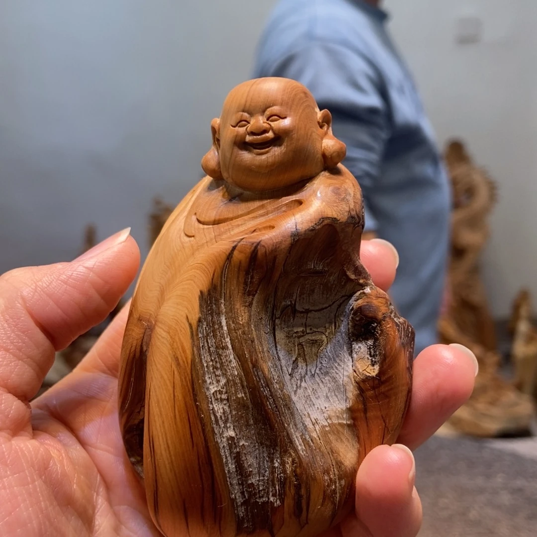 柏木（崖柏）太行崖柏根雕摆件