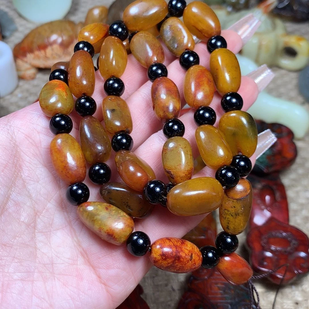 白玉菩提吊坠挂件