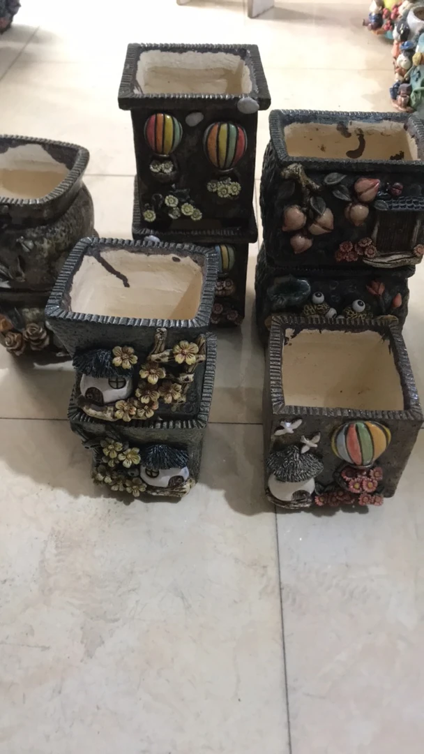 青藤多肉花盆百搭款