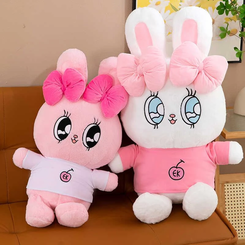 爆款艾丝乐兔子公仔毛绒玩具少女心布娃娃睡觉抱枕玩偶女生礼物