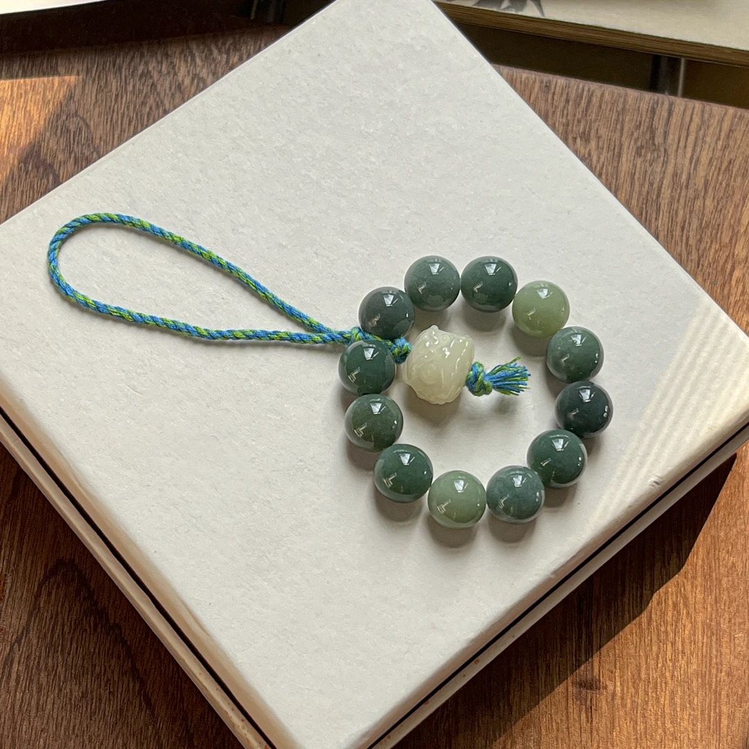 小青提圆珠思影款手机挂件10mm    G-B165040