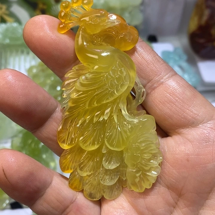 瑞***琦蛇纹石玉未镶嵌颈饰