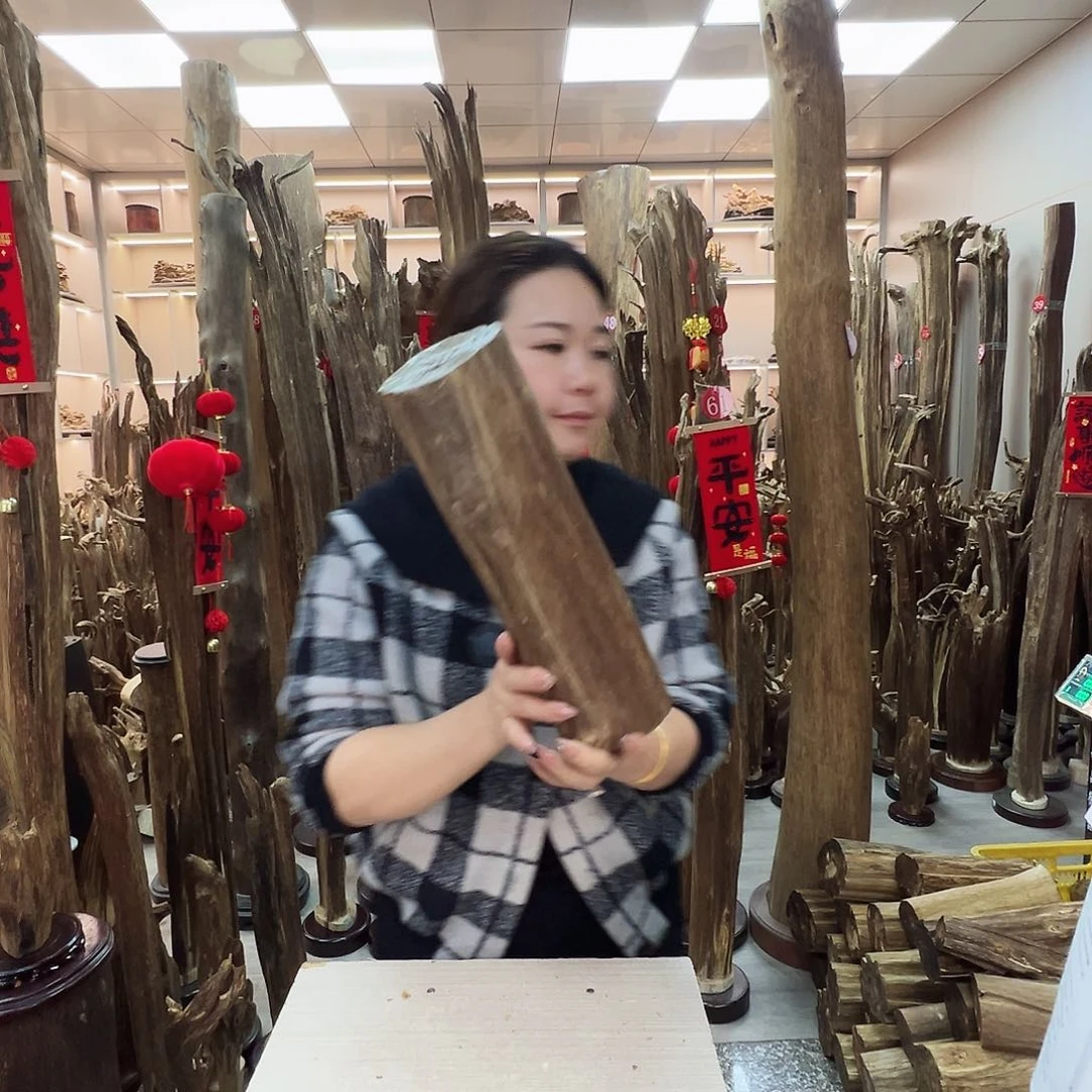 沉香摆件沉香原料摆件