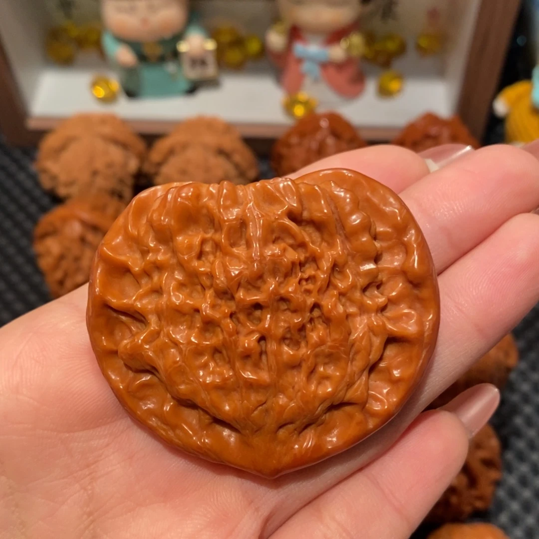 桃核吊坠55.7桃心，0861