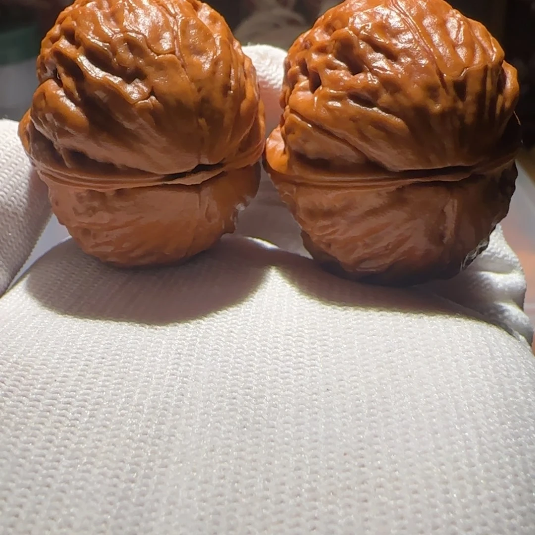 把件文玩核桃玄武大帝42