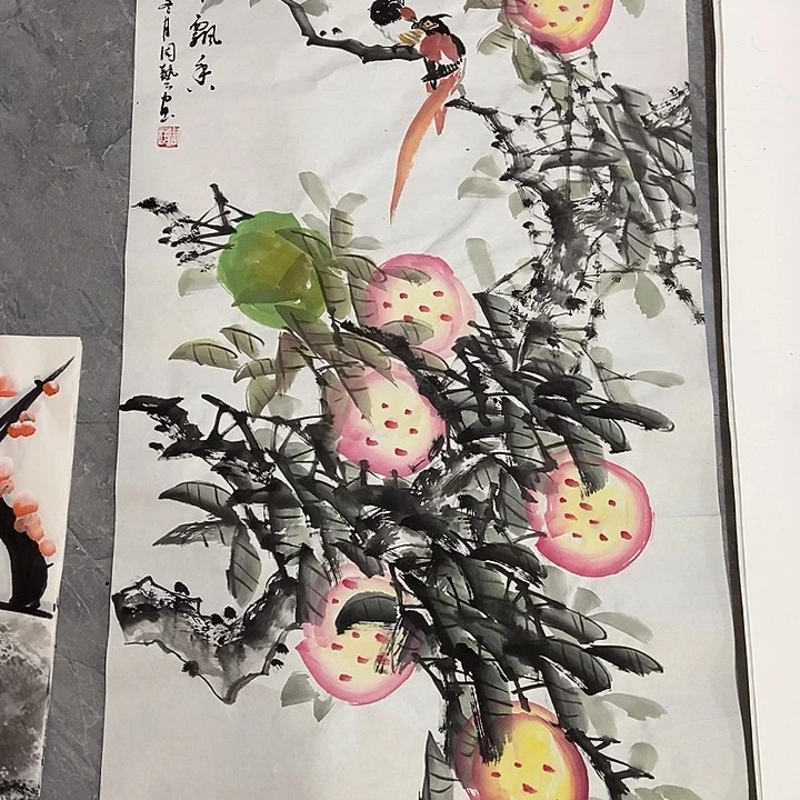 三个张画廊直播间！