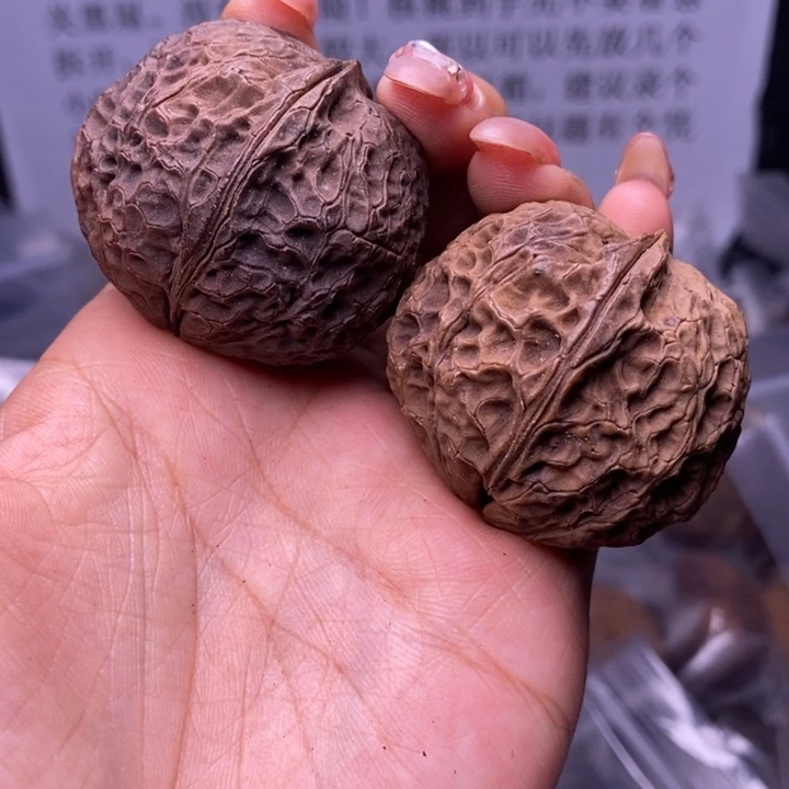 核桃云南野生铁核桃90号41mm