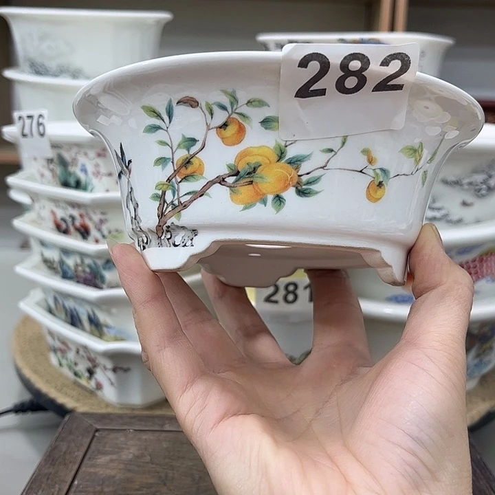 内直径12.5-4花盆1只