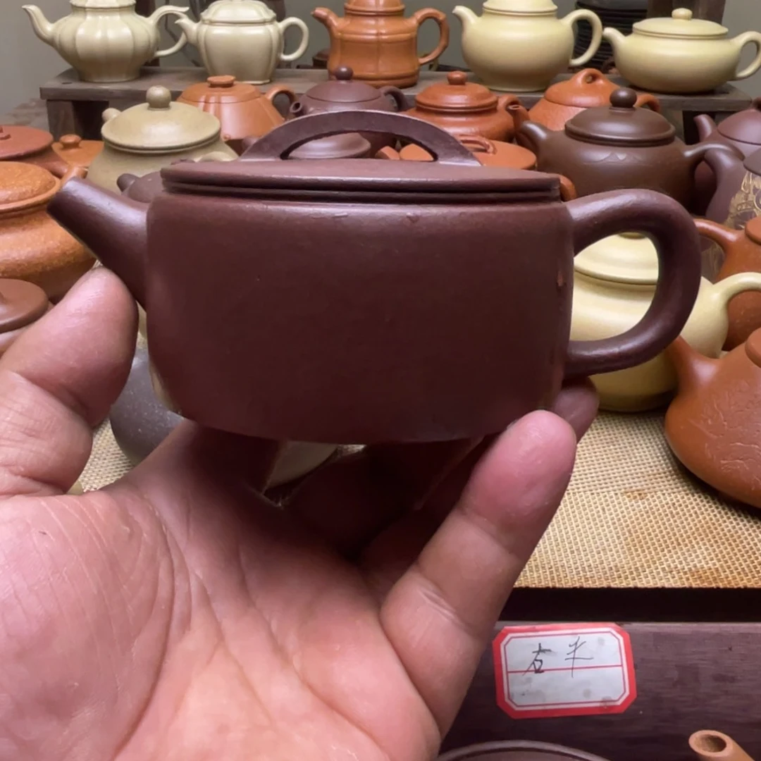 紫砂茶壶五*一宜兴紫砂壶工艺品