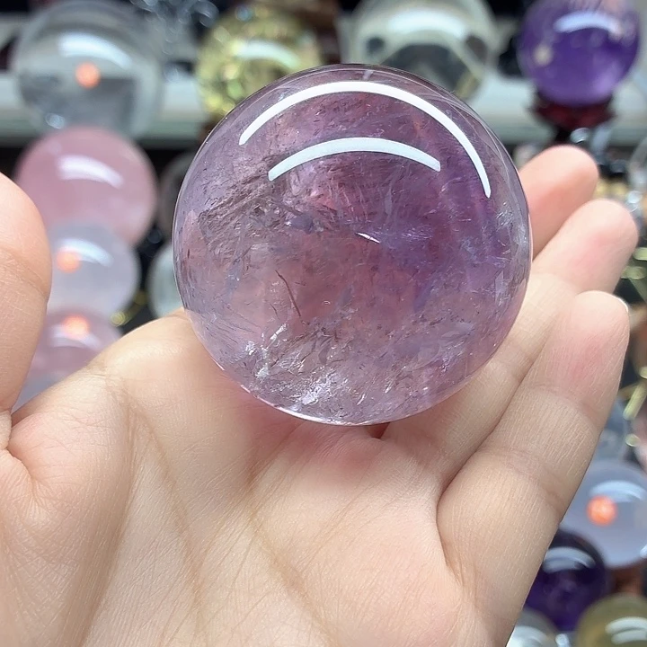 珠宝半成品水晶未镶嵌紫水晶53