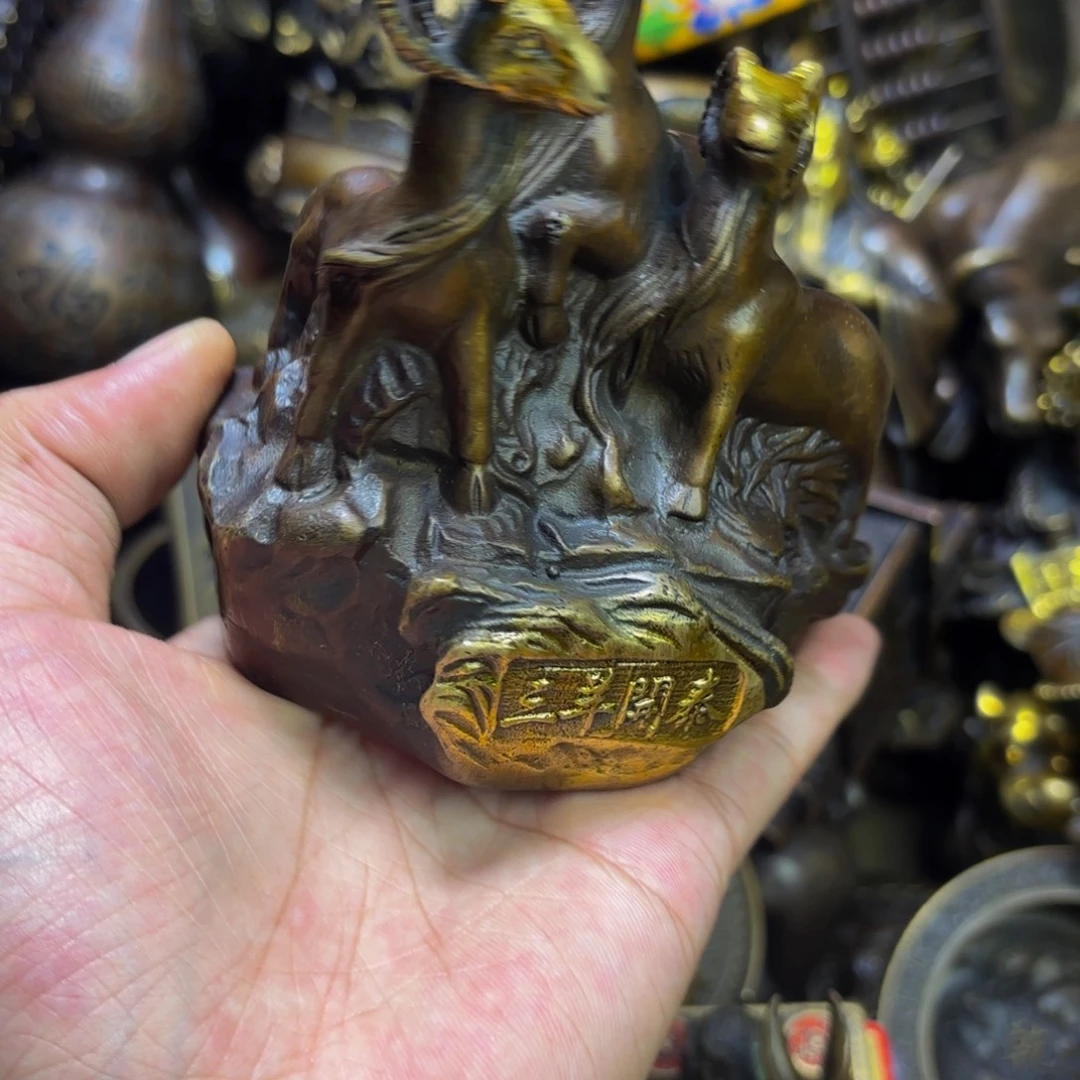 嘉嘉精品铜器摆件