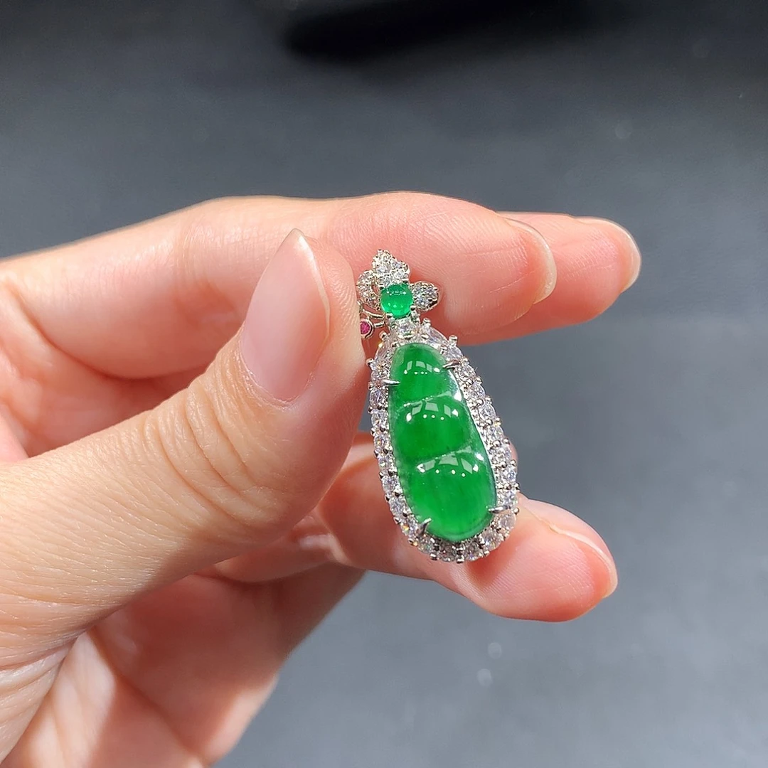 未镶嵌戒指翡翠翡翠