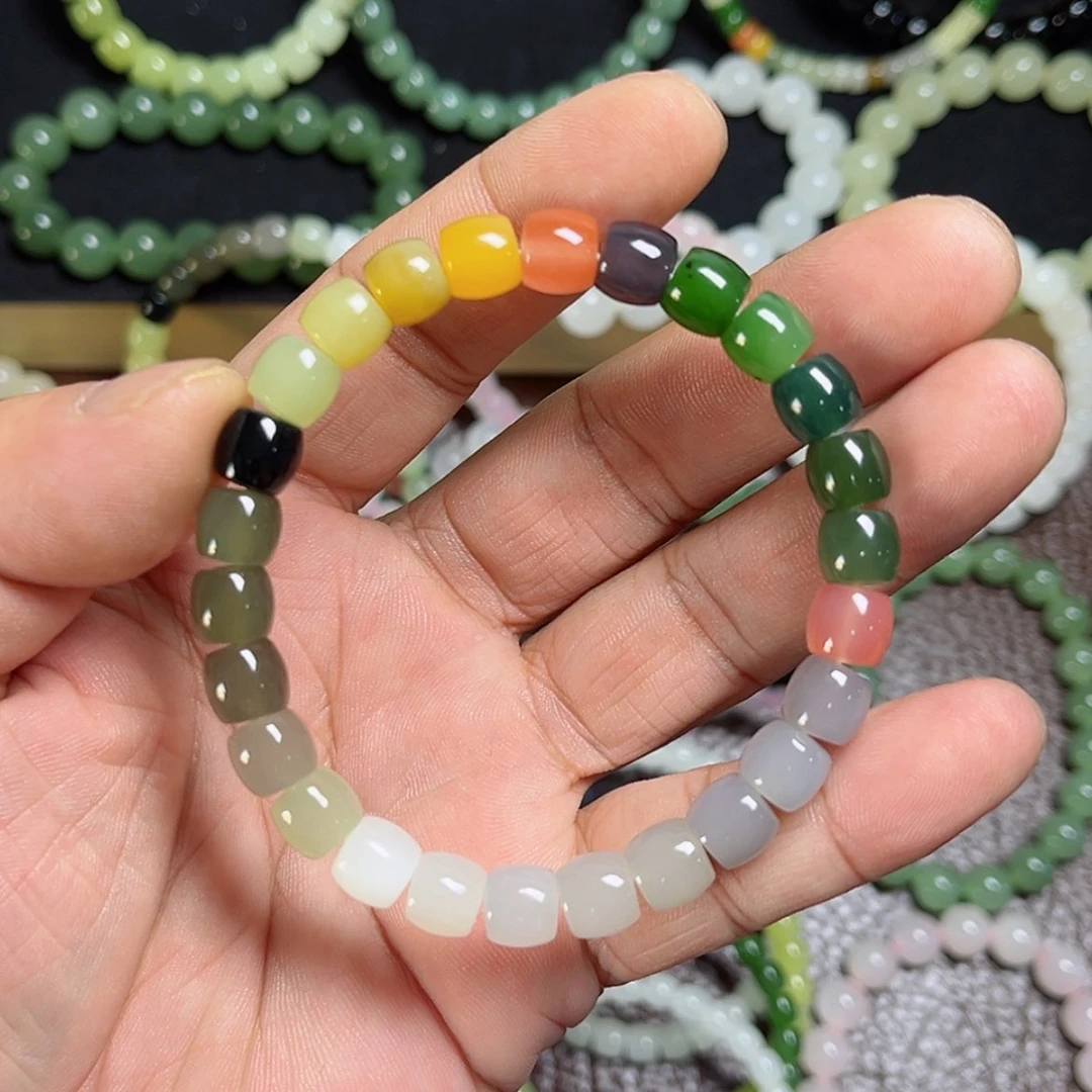 【闪购商品】未镶嵌手链和田玉