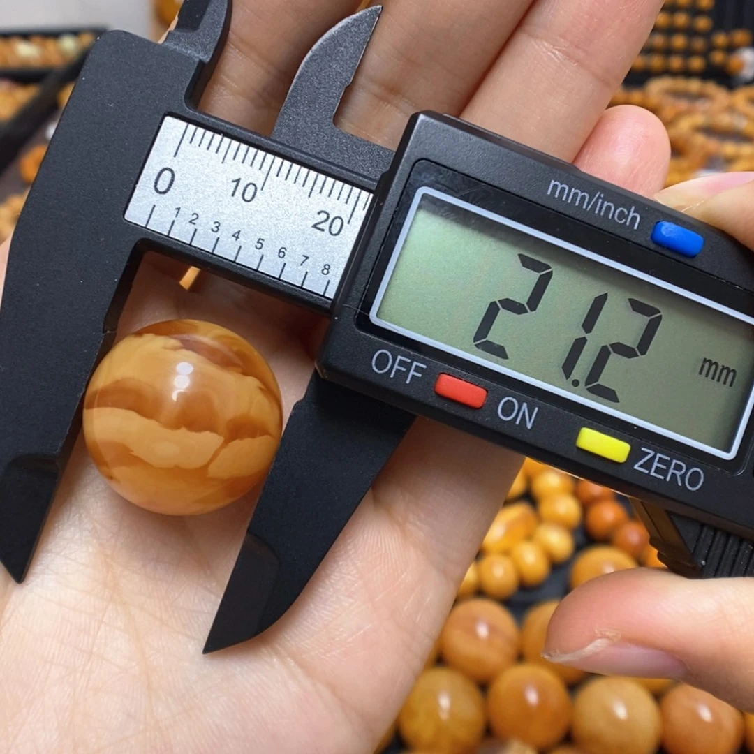 蜜蜡裸石未镶嵌秋*配饰